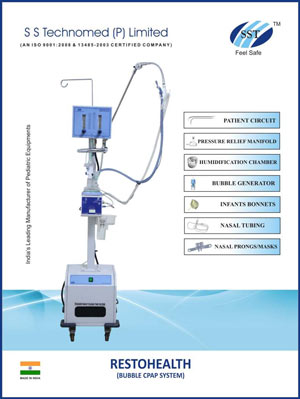 Restohealth Buble Cpap System