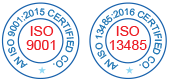 ISO Certified Company